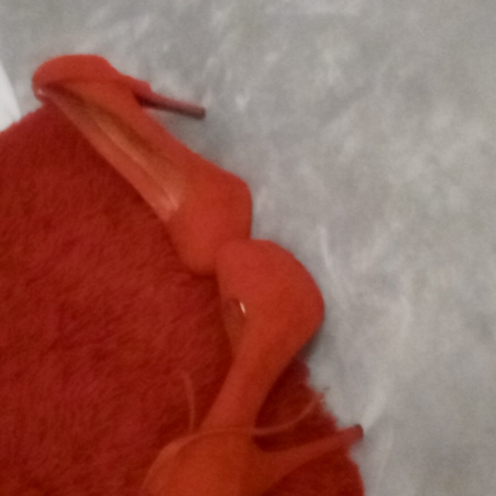 Red shoes for holidays